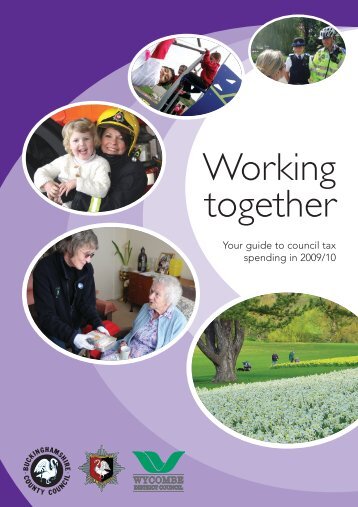 Council tax leaflet (Wycombe) - Buckinghamshire Fire and Rescue ...
