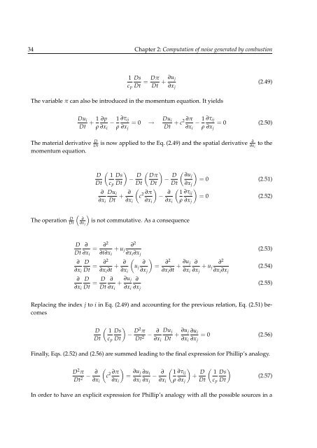 THESE de DOCTORAT - cerfacs