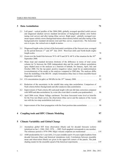 CERFACS CERFACS Scientific Activity Report Jan. 2010 â Dec. 2011