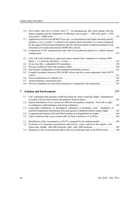 CERFACS CERFACS Scientific Activity Report Jan. 2010 â Dec. 2011