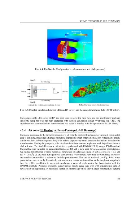 CERFACS CERFACS Scientific Activity Report Jan. 2010 â Dec. 2011