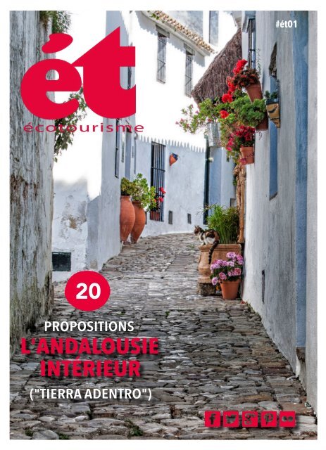 Magazine digital Écotourisme 01. L'Andalousie intérieur