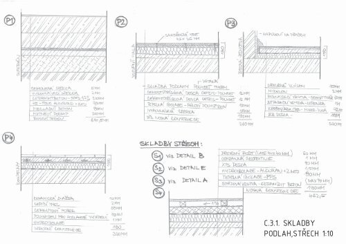 C. 1. TechnickÃ¡ zprÃ¡va - ÄVUT v Praze, Fakulta architektury