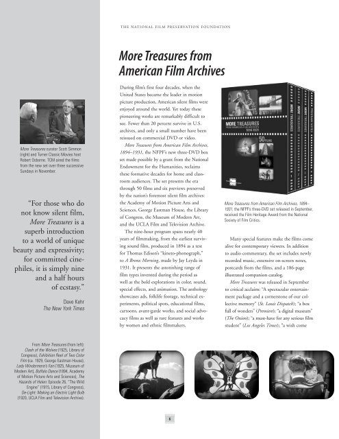 view - National Film Preservation Foundation