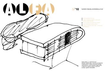 Alfa 2010 - ÄVUT v Praze, Fakulta architektury