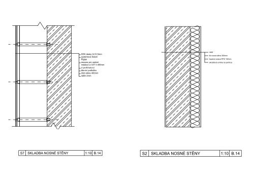 Portfolio - ÄVUT v Praze, Fakulta architektury