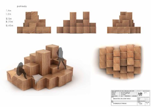 Portfolio - ÄVUT v Praze, Fakulta architektury