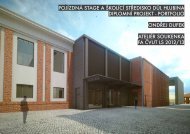 OndÅej Dufek - portfolio - ÄVUT v Praze, Fakulta architektury