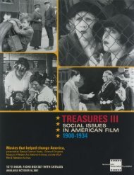 Brochure (PDF) - National Film Preservation Foundation