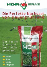 MG 500-Mantelsaat - Feldsaaten Freudenberger GmbH & Co. KG