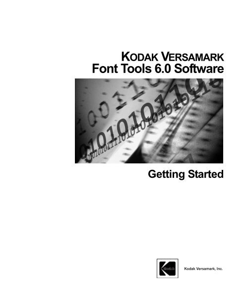 ftools gs.book - Kodak