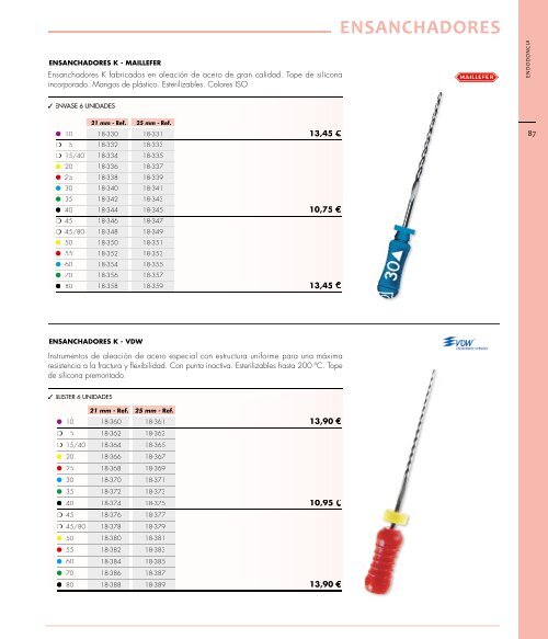 catalogo - Hispadent