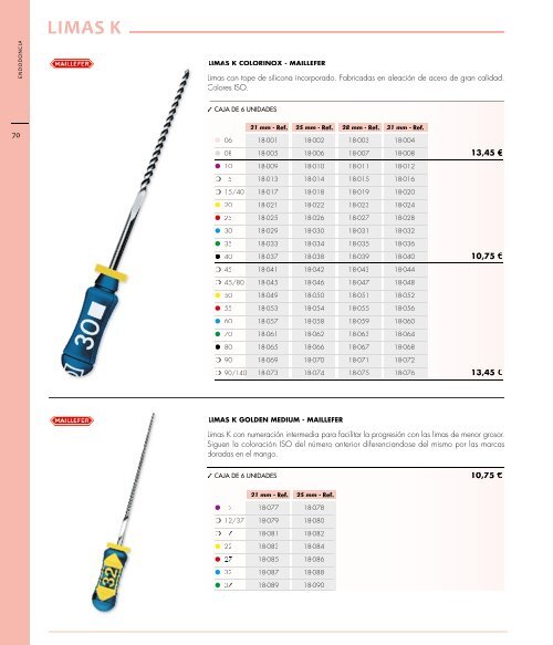 catalogo - Hispadent