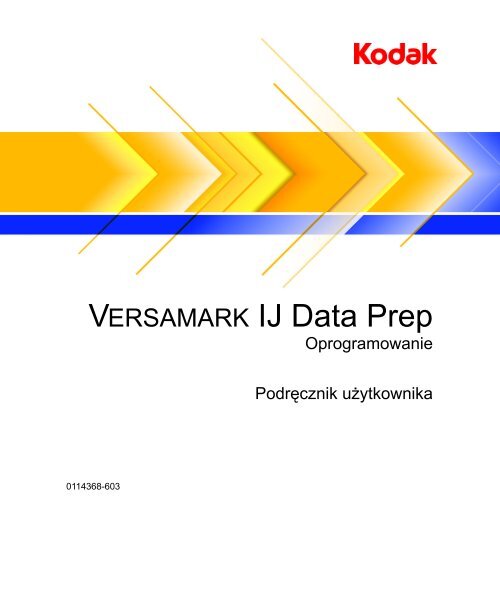 Rozdział 1 Wprowadzenie Kodak
