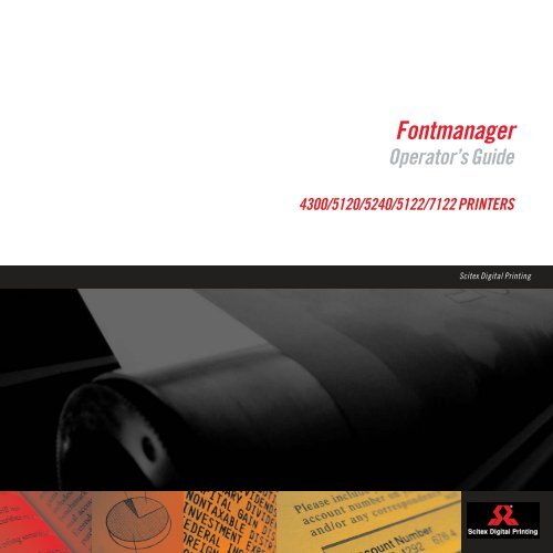 Fontmanager - Kodak