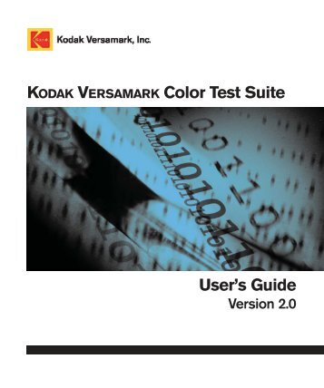 color test suite.book - Kodak