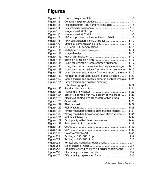 image quality guide.book - Kodak