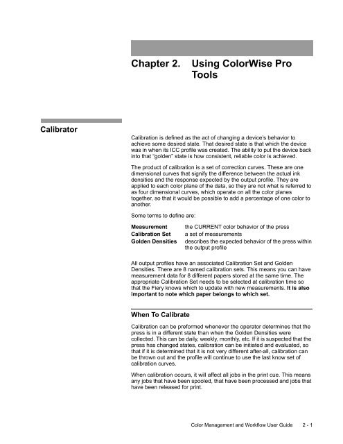 Chapter 1. Color Management Background - Kodak