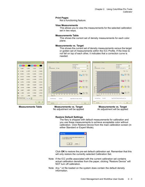 Chapter 1. Color Management Background - Kodak