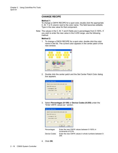 Chapter 1. Color Management Background - Kodak