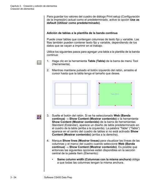 Software Versamark CS400 - Kodak