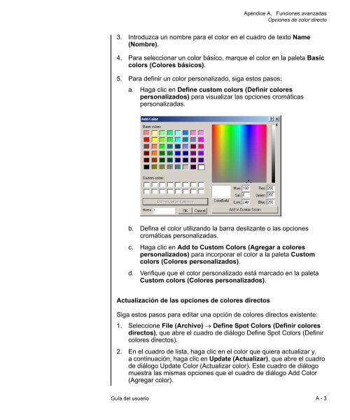 Software Versamark CS400 - Kodak