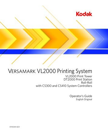 VL2000 ug finalcomp.book - Kodak