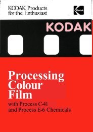 Processing Colour Film, July82.pdf - Photographic Memorabilia