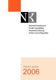 2006 - Národní knihovna ČR