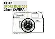 ILFORD SPORTSMAN 300 35mm CAMERA - Photographic ...