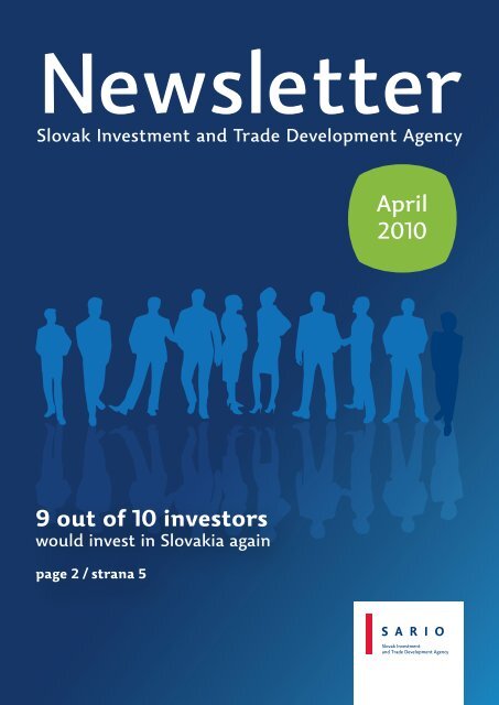 April 2010 9 out of 10 investors - Sario