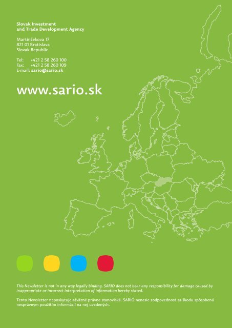 April 2010 9 out of 10 investors - Sario