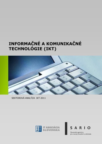 INFORMAČNÉ A KOMUNIKAČNÉ TECHNOLÓGIE - Sario