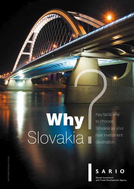 Key facts why to choose Slovakia as your next investment ... - Sario