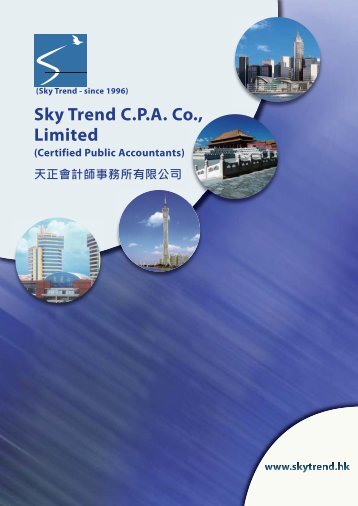 Sky Trend C.P.A. Co., Limited - Sario
