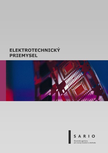 elektrotechnický priemysel - Sario