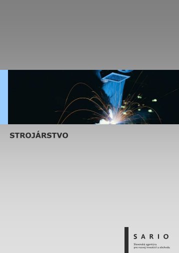 STROJÁRSTVO - Sario