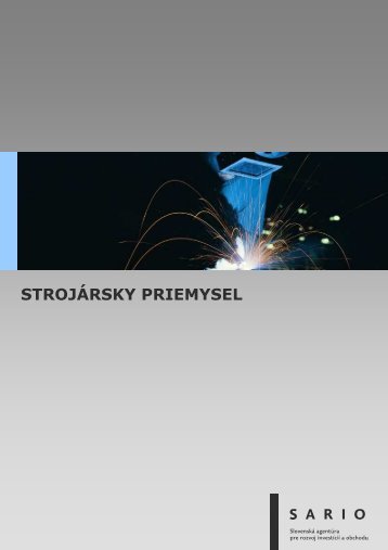 STROJÁRSKY PRIEMYSEL - Sario