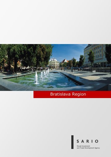 Bratislava region (pdf, 390kB) - Sario