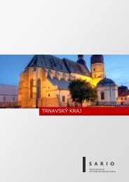 Trnavský región - Sario