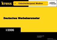 Deutsches werbebarometer offiziell 1