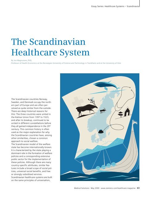 Image result for The Scandinavian Healthcare System - Siemens Medical Solutions