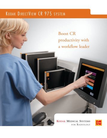 kodak directview cr 975 system - Custom X-Ray Digital Equipment