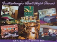 Quality Inn Creekside Gatlinburg Brochure - The Great Smoky ...