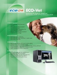 ECO - Vet - Custom X-Ray Digital Equipment