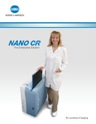 Nano Enterprise Brochure(PDF, 1.56 MB) - Konica Minolta