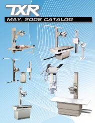 brochure - Custom X-Ray Digital Equipment