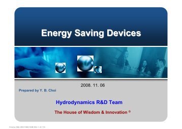 Energy Saving Devices - SNAME.org