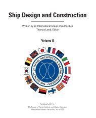 Ship Design and Construction - SNAME.org - Society of Naval ...