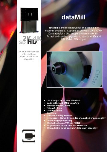 dataMill Brochure NEW - Cintel